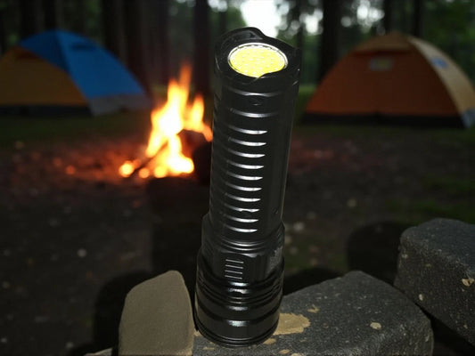 World’s Brightest Flashlight 200K Lumens 1 Million Candela